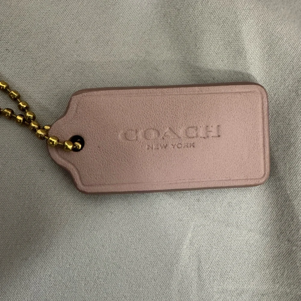 Coach Quilted Studio 19 Bag in Ice Purple - Picture 4 of 7